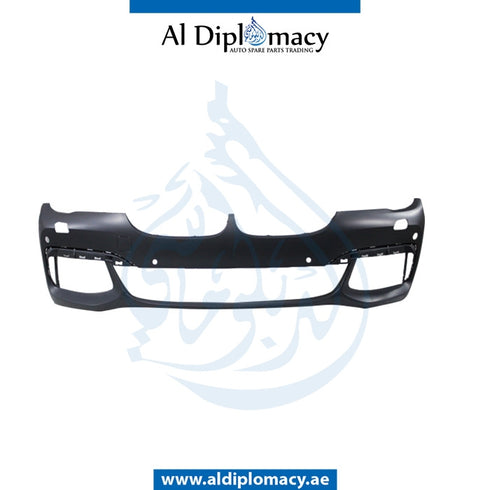 Front Bumper, WITH SENSOR AND WIPER Hole, M LOOK for BMW 7 Series G11 (2015) models